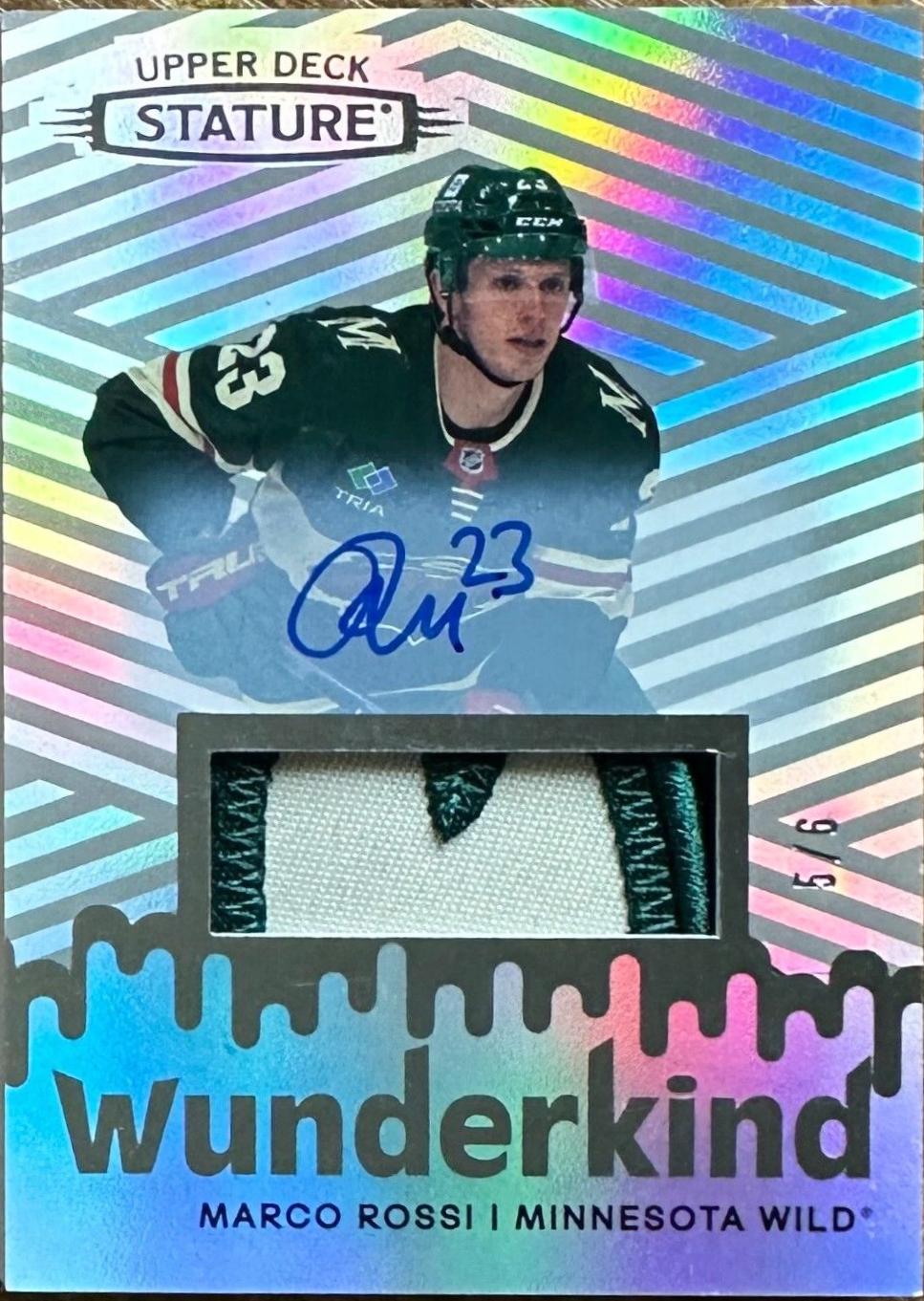Marco Rossi [Autograph Patch] #W-16