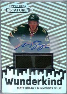 Matt Boldy [Autograph Patch] #W-17