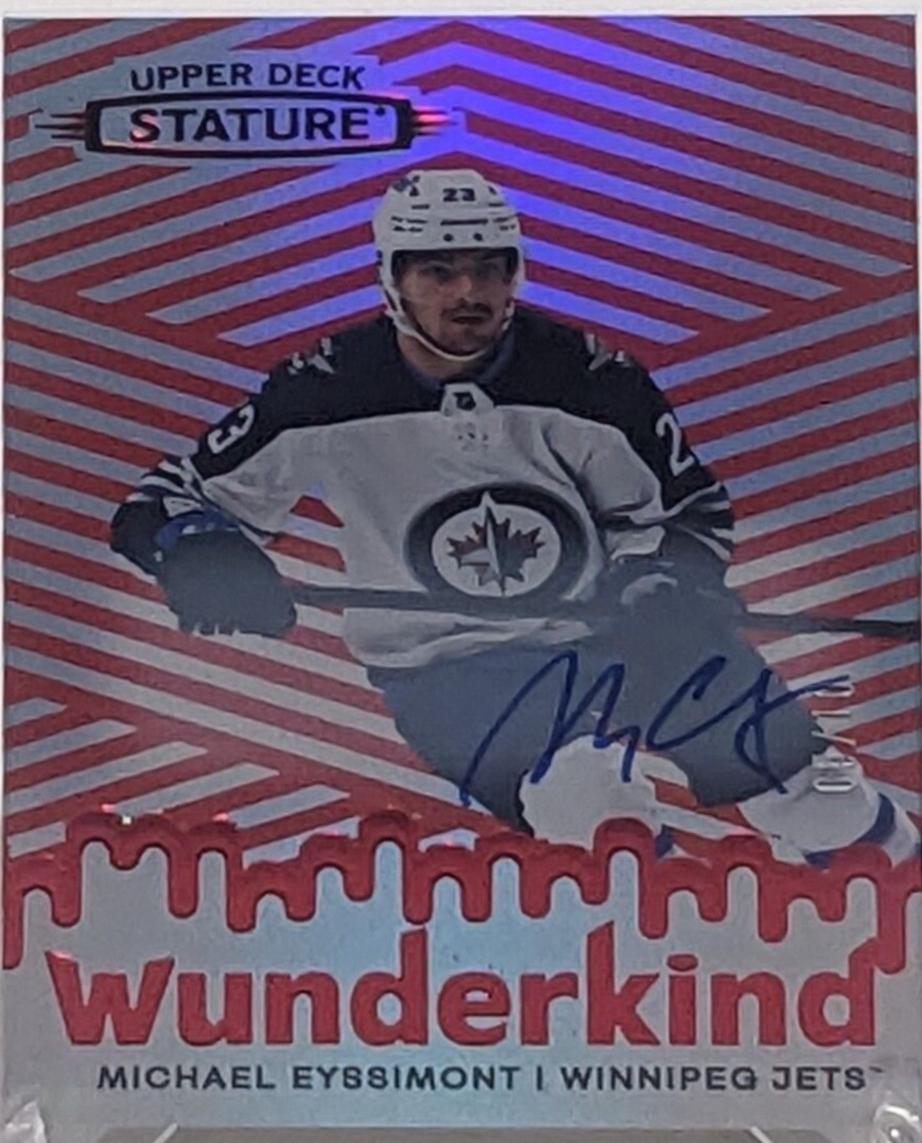 Michael Eyssimont [Autograph Red] #W-26