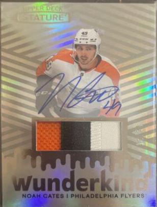 Noah Cates [Autograph Patch] #W-36