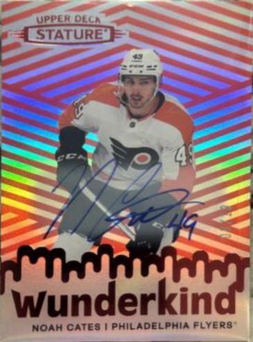 Noah Cates [Autograph Red] #W-36
