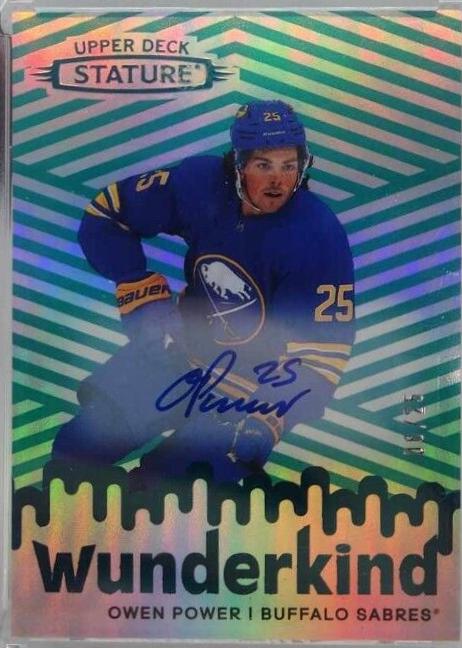 Owen Power [Autograph Green] #W-5