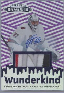 Pyotr Kochetkov [Autograph Patch Purple] #W-7