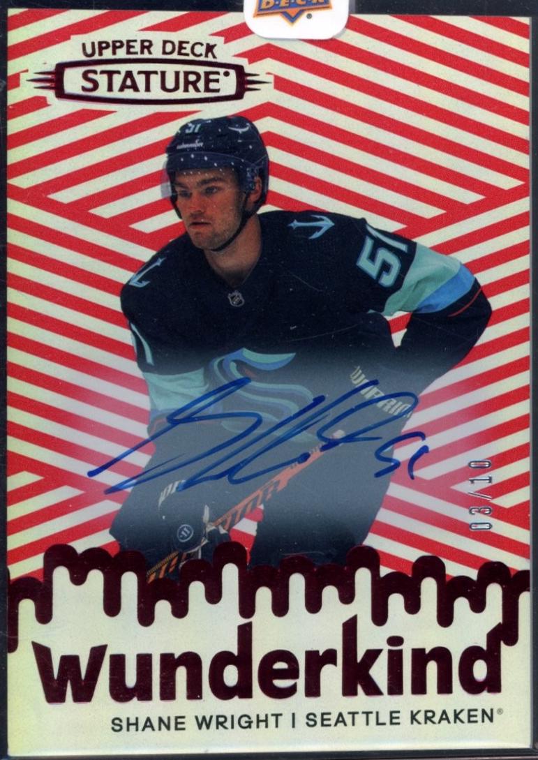 Shane Wright [Autograph Red] #W-48