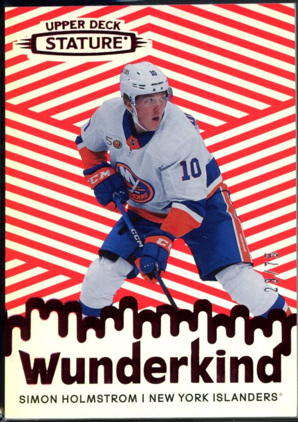 Simon Holmstrom [Red] #W-45