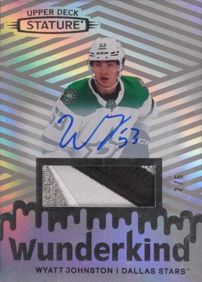 Wyatt Johnston [Autograph Patch] #W-50