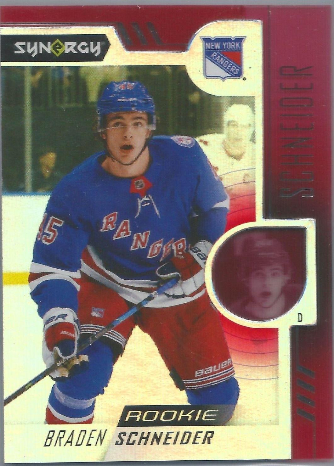 Braden Schneider [Red] #125