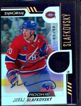Juraj Slafkovsky [Purple Autograph] #R-Sl