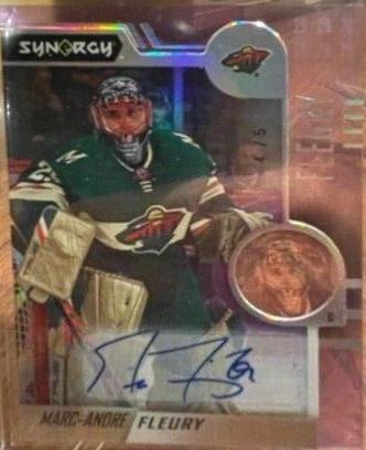 Marc Andre Fleury [Purple Autograph] #21