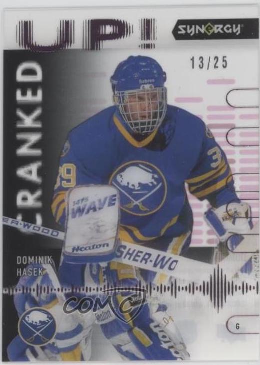 Dominik Hasek [Pink] #CU-DH