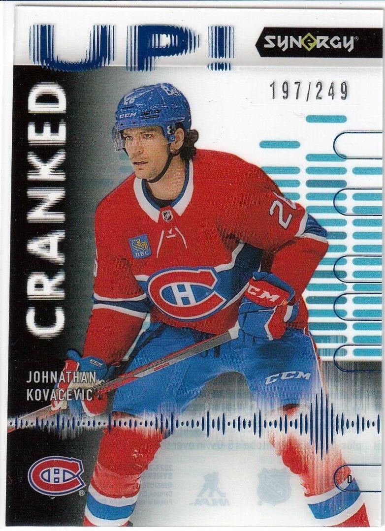 Johnathan Kovacevic [Blue] #CU-JK