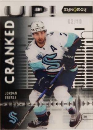 Jordan Eberle [Black] #CU-EB
