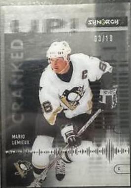 Mario Lemieux [Black] #CU-ML