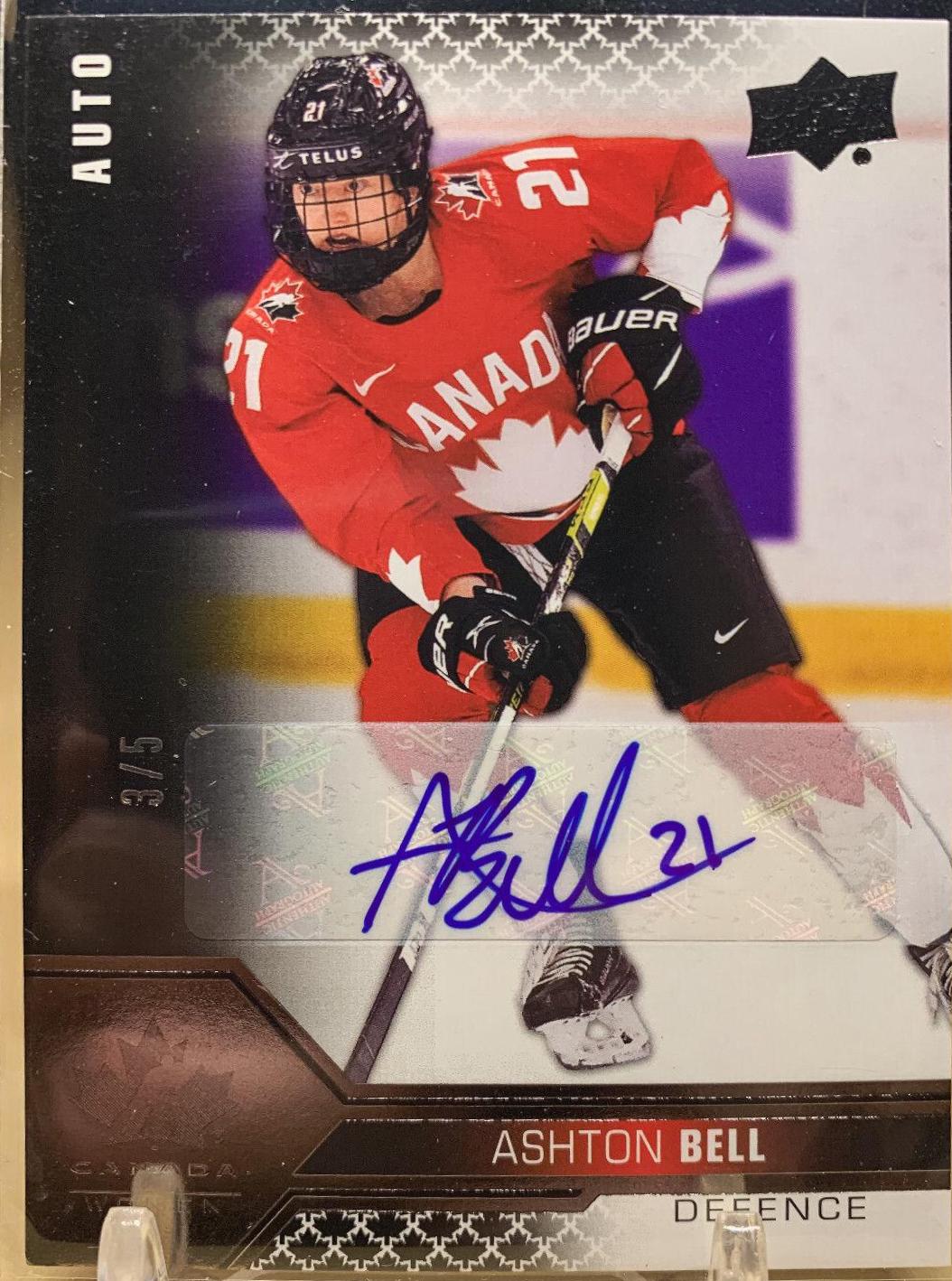 Ashton Bell [Black Signature] #52