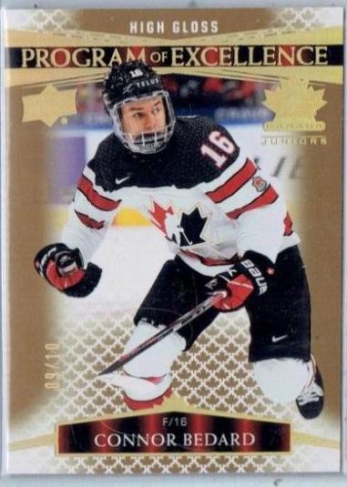 Connor Bedard [High Gloss] #107