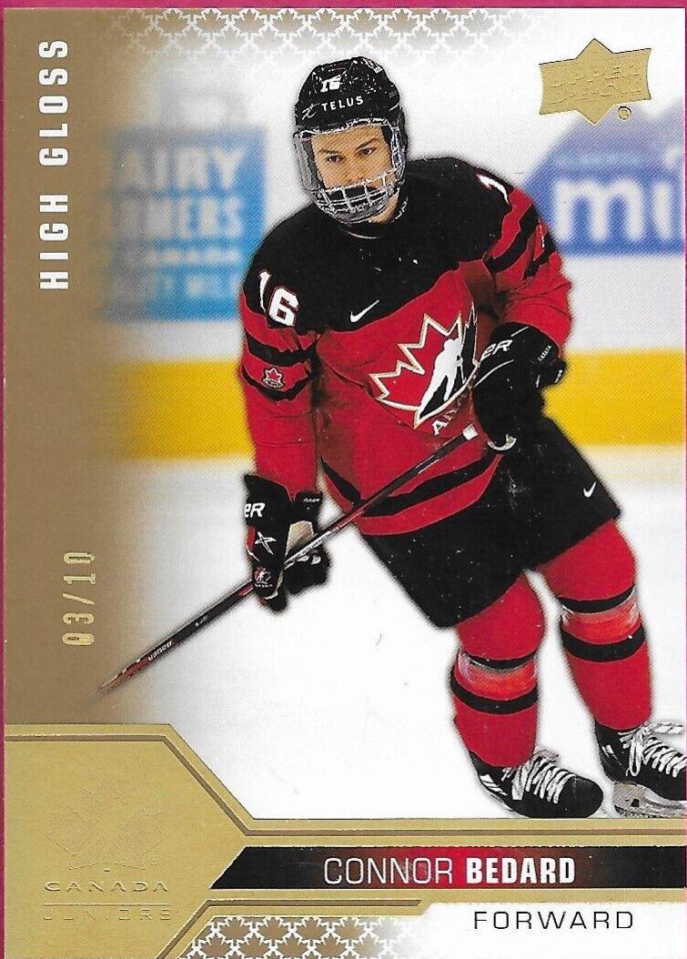 Connor Bedard [High Gloss] #2