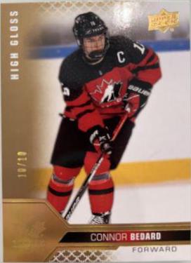Connor Bedard [High Gloss] #23