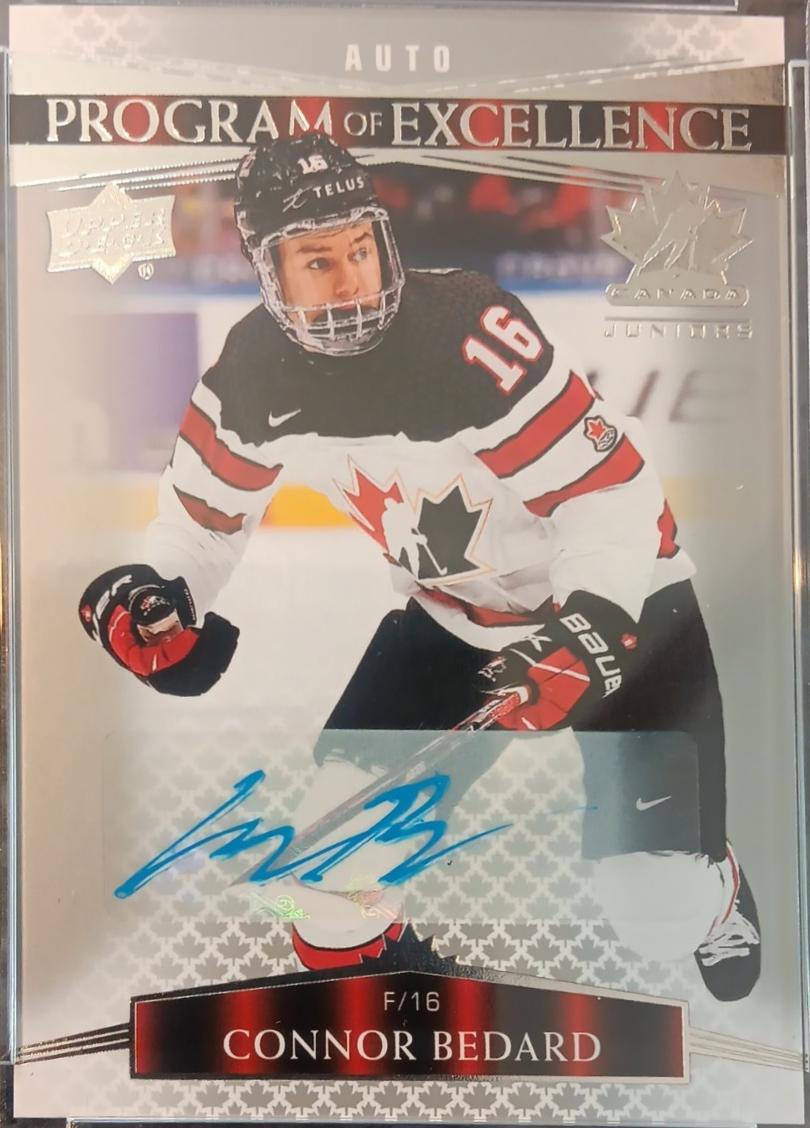 Connor Bedard [Signature] #107