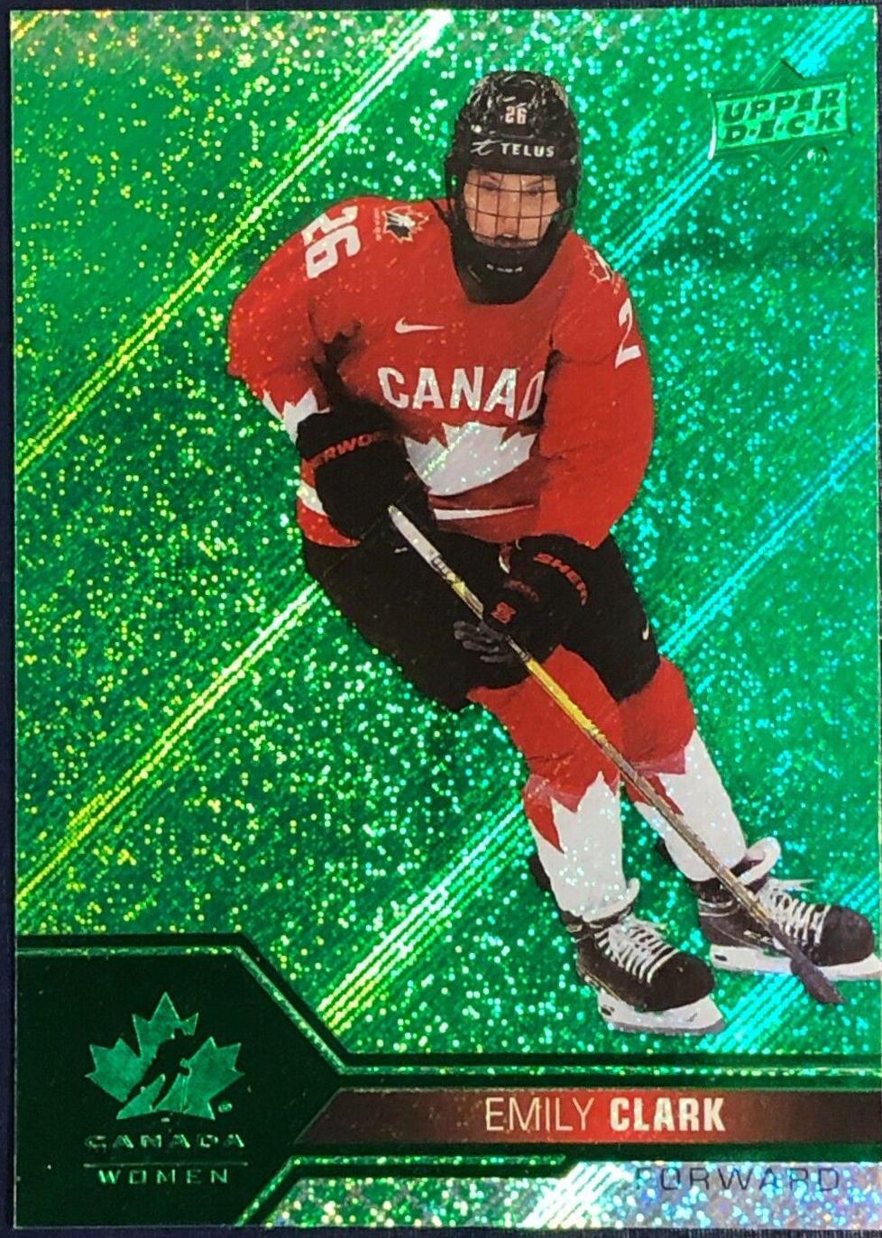 Emily Clark [Green Frenzy] #56