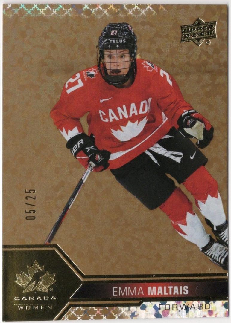 Emma Maltais [Gold Dots] #57