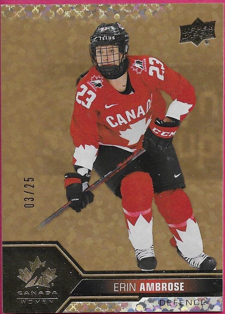 Erin Ambrose [Gold Dots] #53