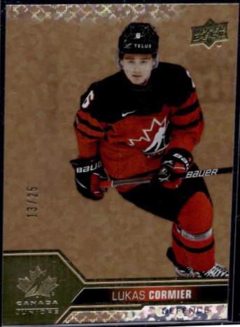 Lukas Cormier [Gold Dots] #12