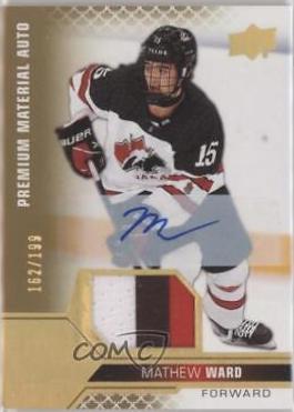 Mathew Ward [Autograph Patch] #22