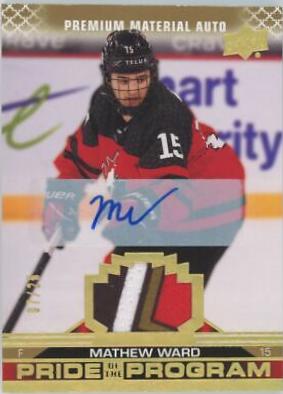 Mathew Ward [Autograph Patch] #93