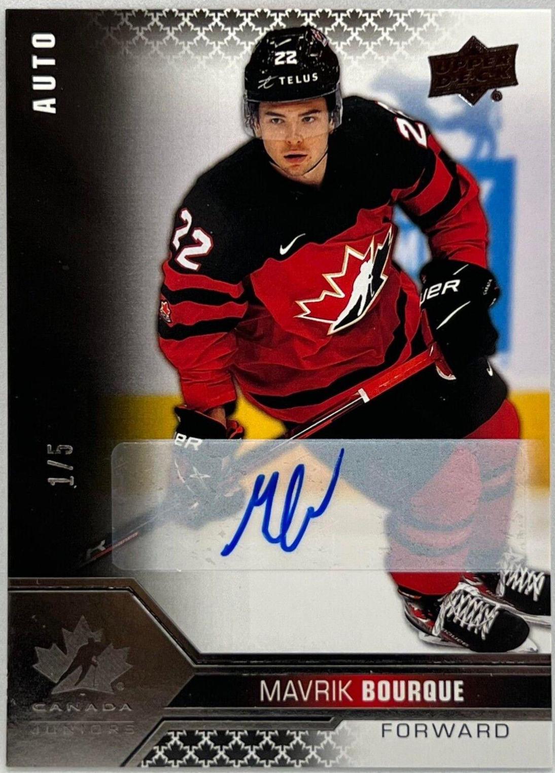 Mavrik Bourque [Black Signature] #4