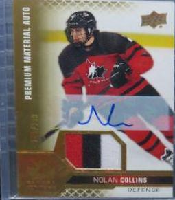 Nolan Collins [Autograph Patch] #31