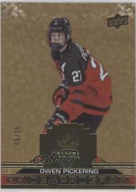 Owen Pickering [Gold Dots] #92