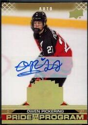 Owen Pickering [Signature] #92