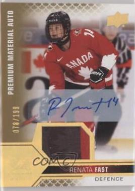Renata Fast [Autograph Patch] #68