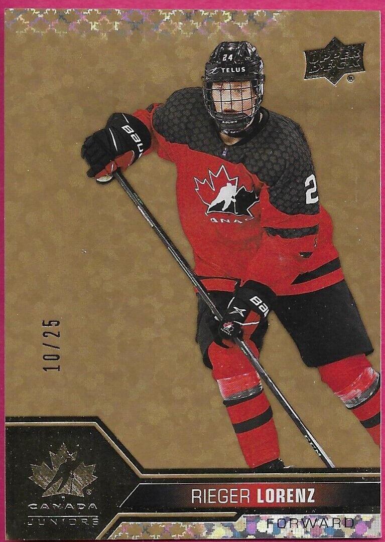 Rieger Lorenz [Gold Dots] #29