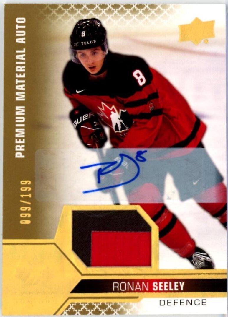 Ronan Seeley [Autograph Patch] #19