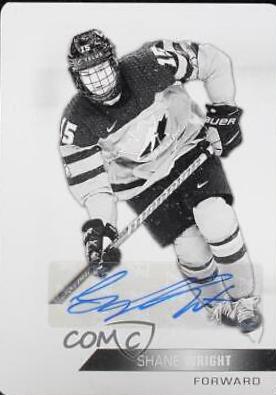 Shane Wright [Black Signature] #1