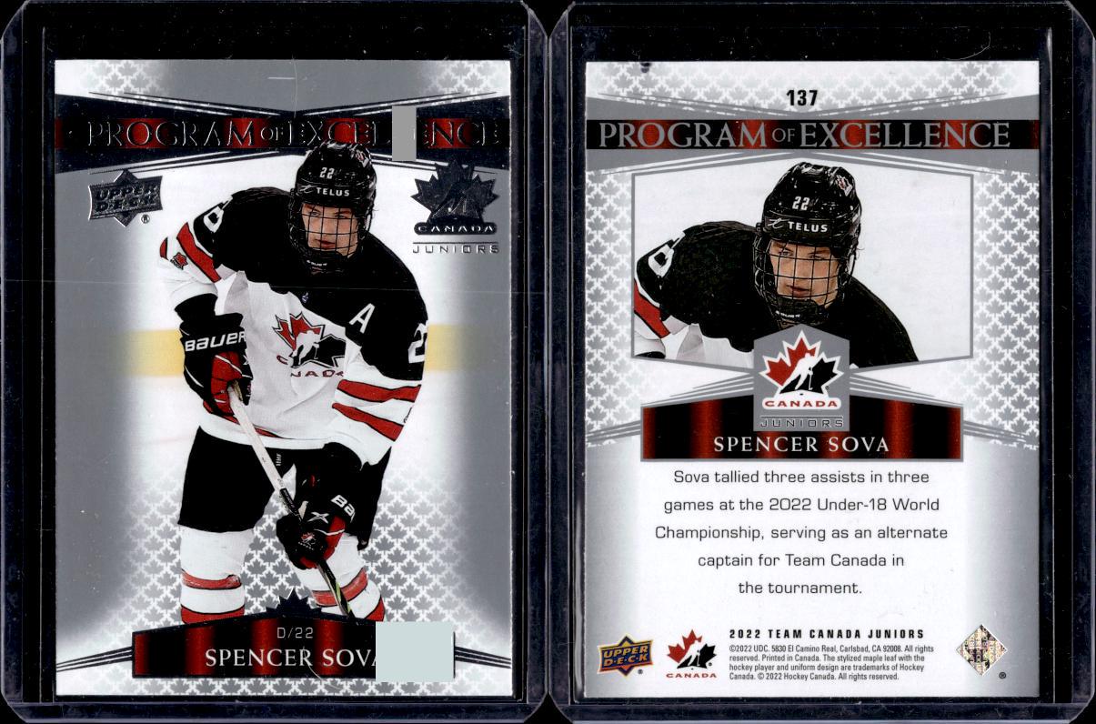 Spencer Sova #137