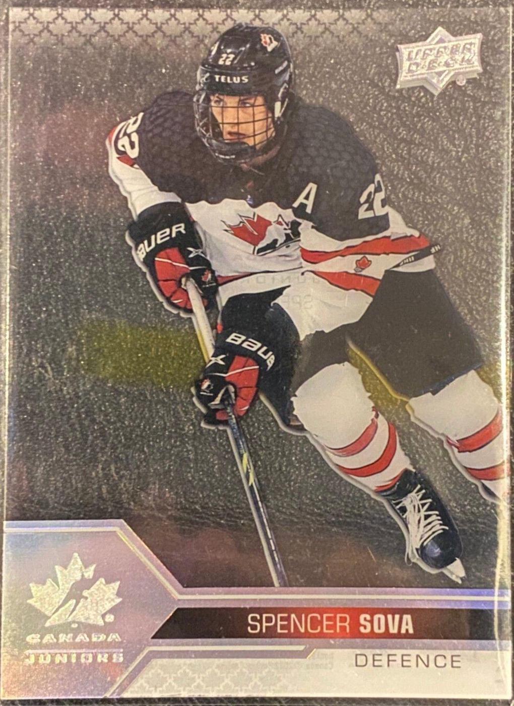 Spencer Sova [Clear Cut] #36