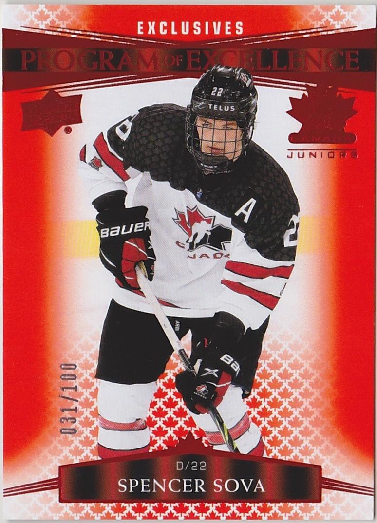 Spencer Sova [Exclusives] #137