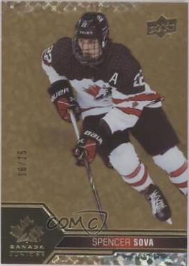 Spencer Sova [Gold Dots] #36
