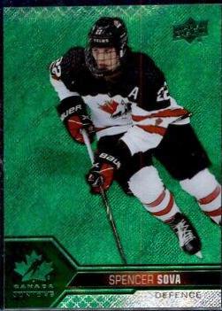 Spencer Sova [Green Frenzy] #36