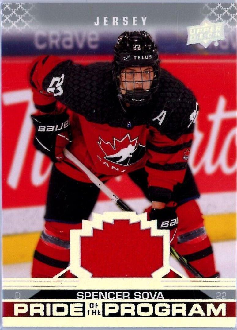 Spencer Sova [Jersey] #87