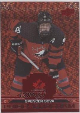 Spencer Sova [Red Champagne] #87