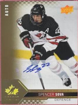 Spencer Sova [Signature] #36