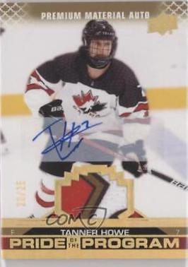 Tanner Howe [Autograph Patch] #84