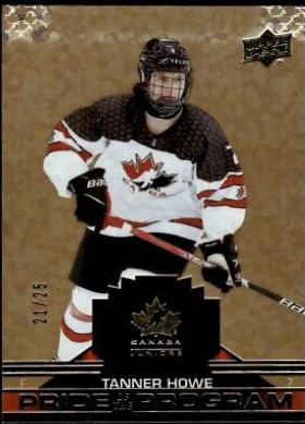 Tanner Howe [Gold Dots] #84
