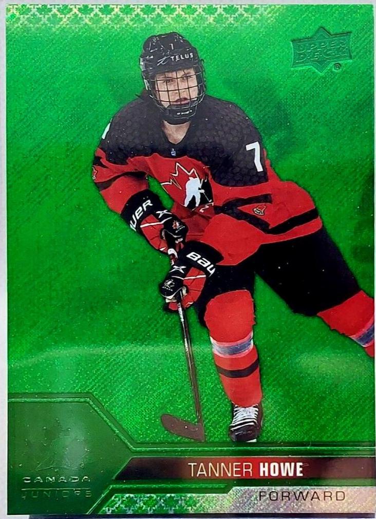 Tanner Howe [Green Frenzy] #42