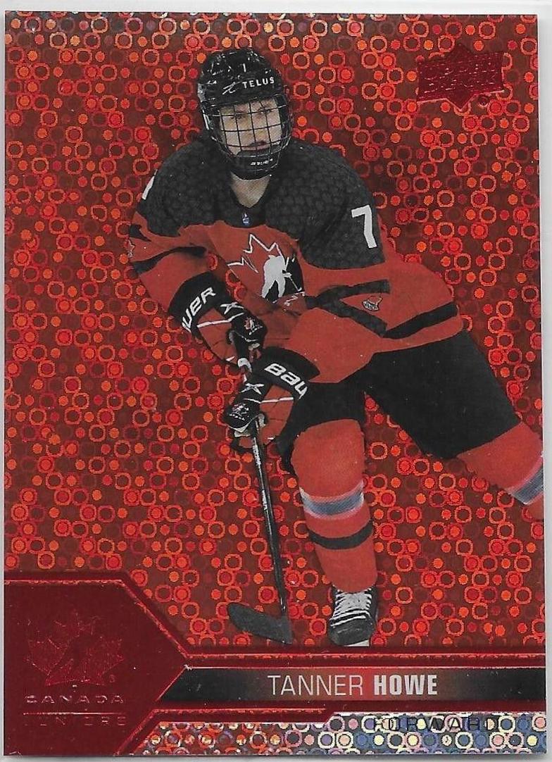 Tanner Howe [Red Champagne] #42