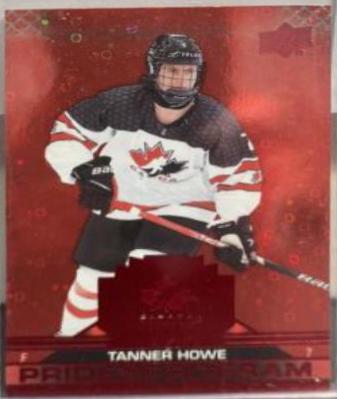 Tanner Howe [Red Champagne] #84