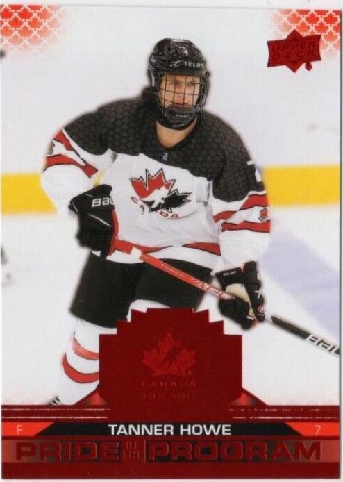 Tanner Howe [Red] #84